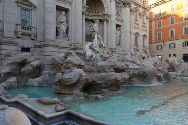 罗马许愿泉 Trevi Fountain
