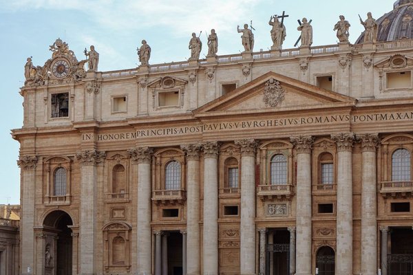 圣彼得大教堂 St. Peter's Basilica Church