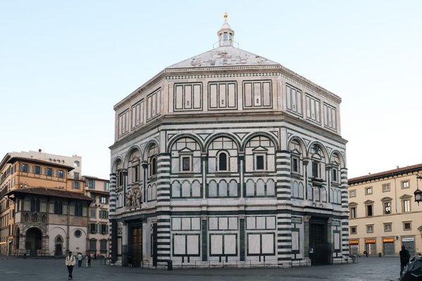 圣乔万尼洗礼堂 The Florence Baptistery