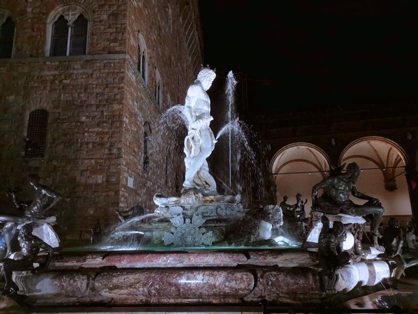 西纽利亚广场 Plazza della Signoria