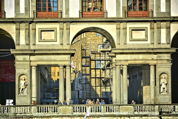 乌菲兹美术馆 The Uffizi Gallery