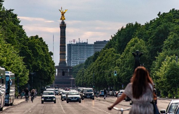 胜利纪念柱 Berlin Victory Column