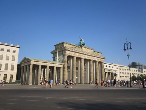 勃兰登堡门 Brandenburg Gate