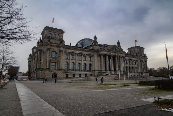 帝国大厦旧址 Reichstag building