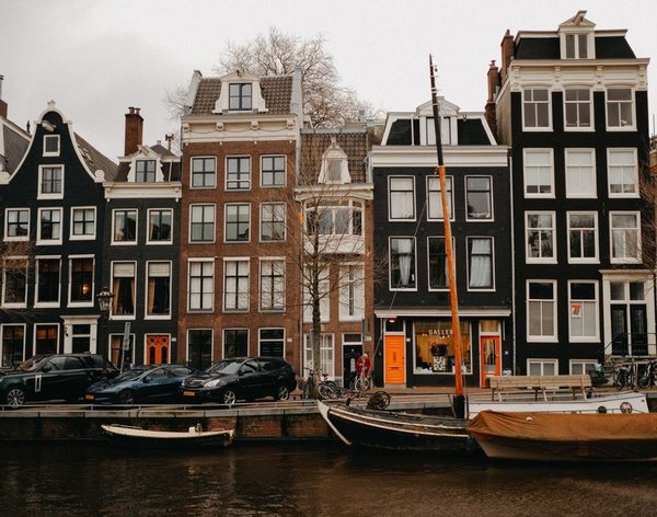 红砖山墙“荷兰村” Dutch Quarter