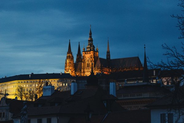 布拉格城堡区 Prague Castle