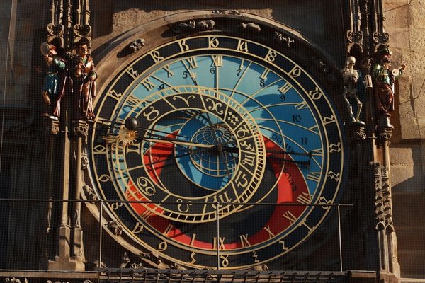 布拉格天文钟 The Astronomical Clock