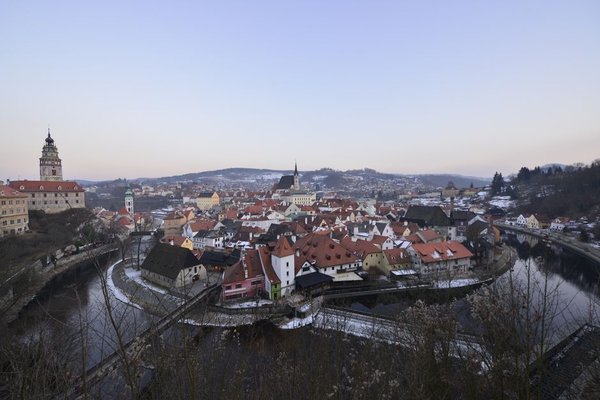 克鲁姆洛夫 Cesky Krumlov