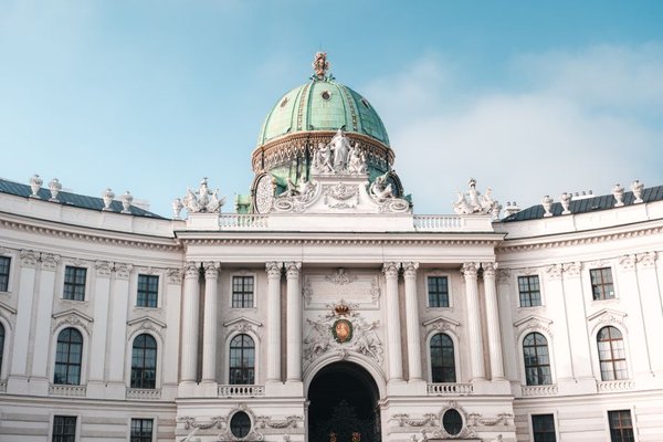 霍夫堡皇宫 Hofburg