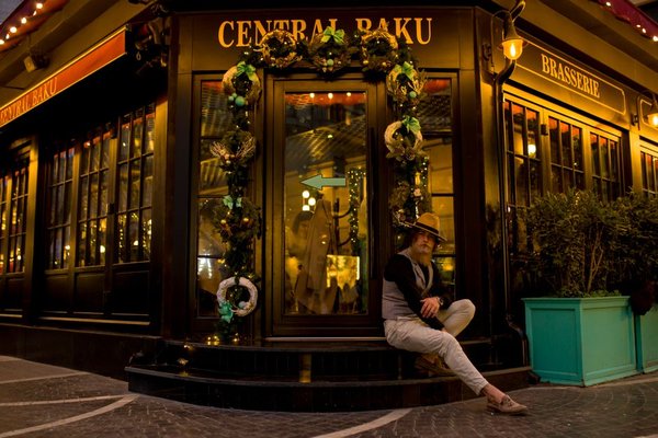 中央咖啡馆 Café Central