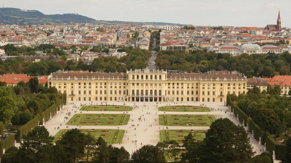 美泉宫 Schönbrunn Palace