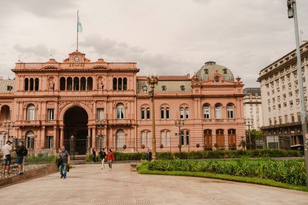 总统府广场 Presidential Palace Square