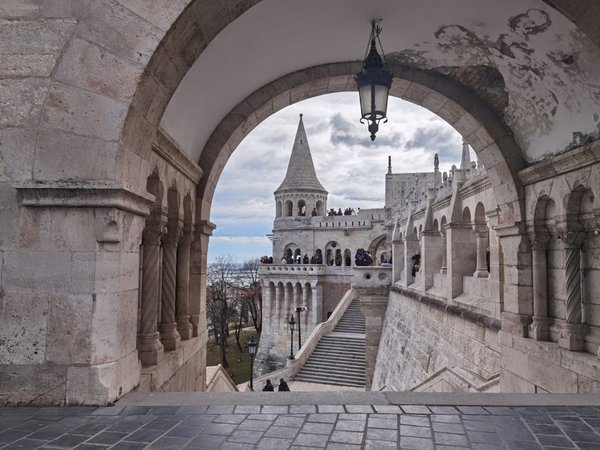 渔人堡 Fisherman's Bastion