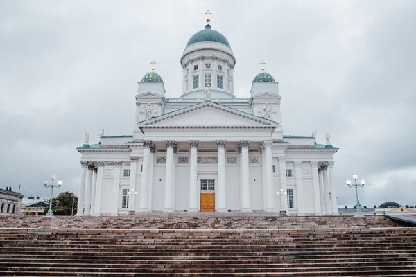 赫尔辛基大教堂 Helsinki Cathedral