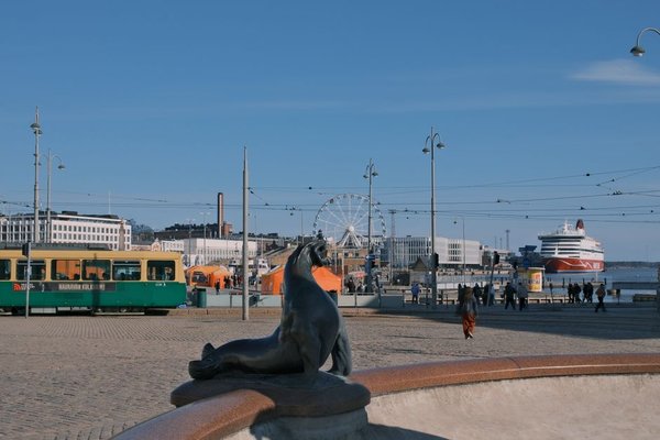 南码头露天市场 Market Square, Helsinki