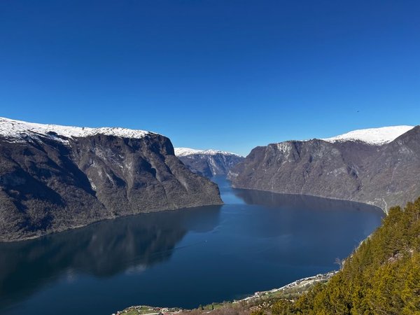 松恩峡湾弗洛姆小镇 Sognefjord Flam
