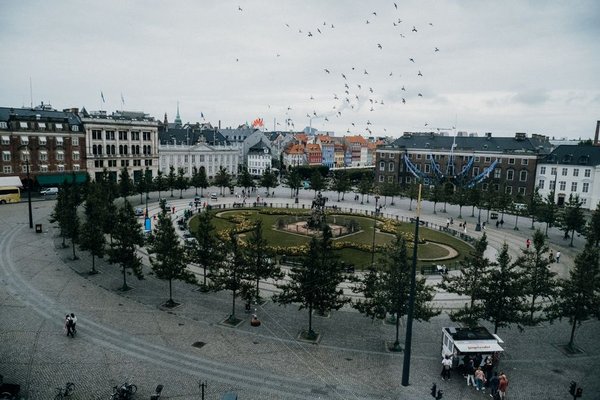 哥德堡市政厅广场 Gustaf Adolf's Square