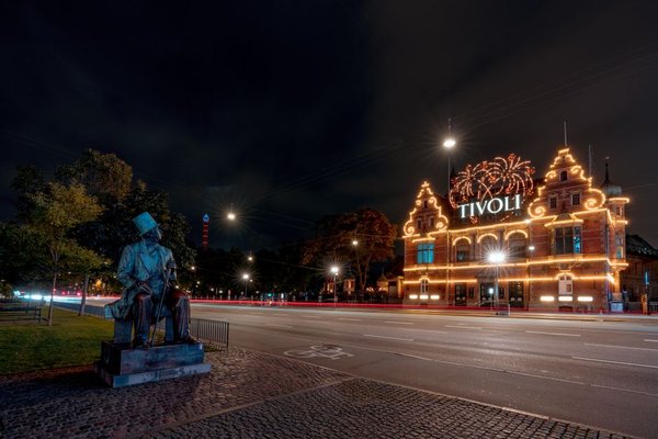 安徒生雕像 H.C. Andersen Statue