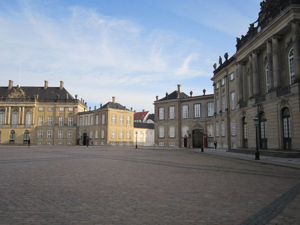 阿美琳堡宫 Amalienborg Palace