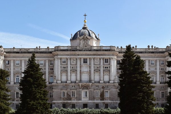 马德里皇宫 Royal Palace of Madrid