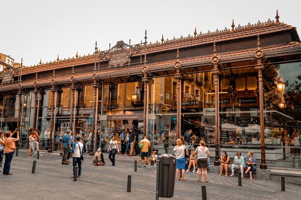 圣米盖尔市场 Market of San Miguel
