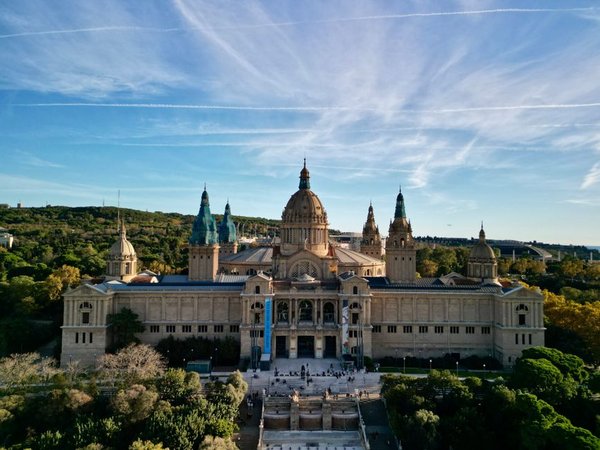 巴塞罗那国家宫 Palau Nacional