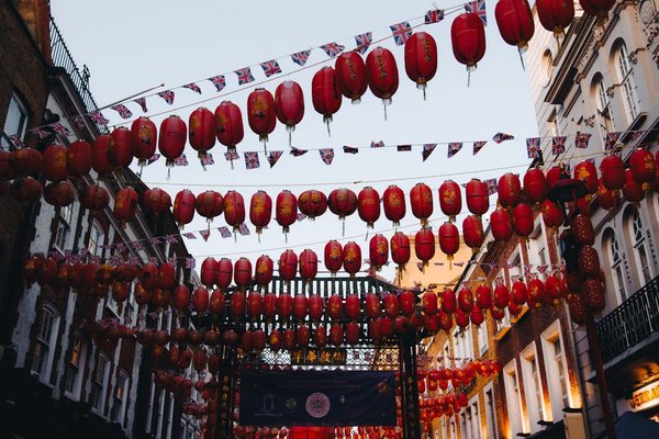 伦敦唐人街 Chinatown London