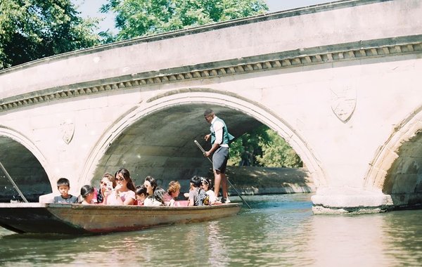 剑桥康河游船 River Cam Cruise