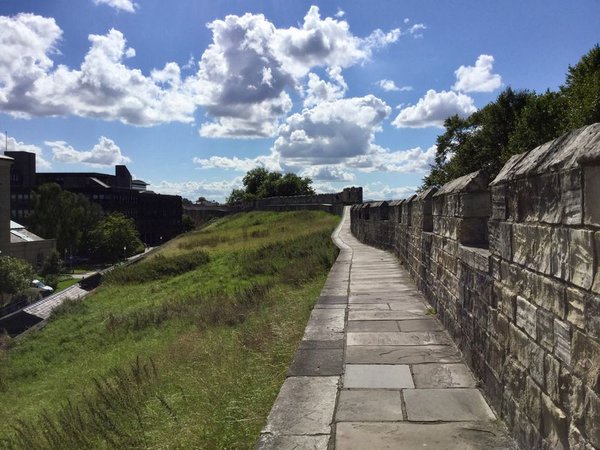 约克古城墙 York City Walls