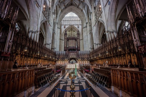 约克大教堂 York Minster