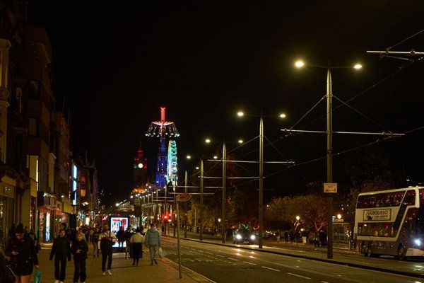 王子街 Princes Street