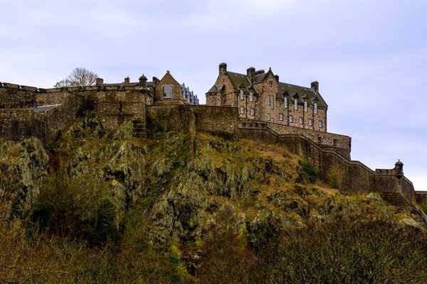 爱丁堡城堡 Edinburgh Castle