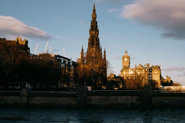 司各特纪念塔 Scott Monument
