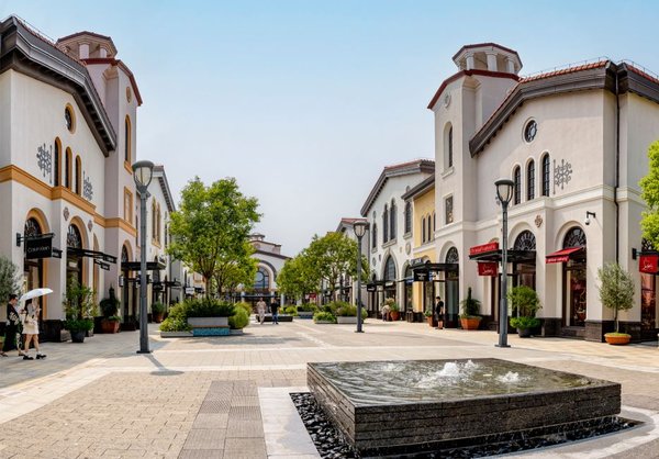 柴郡奥特莱斯购物村 Designer Outlet Cheshire Oaks