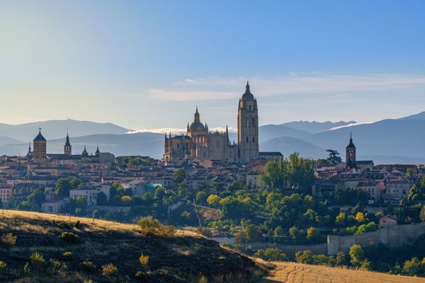 塞戈维亚大教堂 Catedral de Segovia