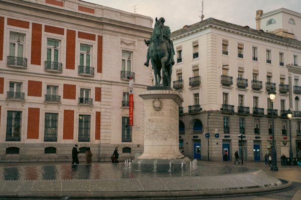 太阳门广场 Puerta del Sol