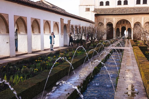 阿尔罕布拉宫后花园 Palacio de Generalife