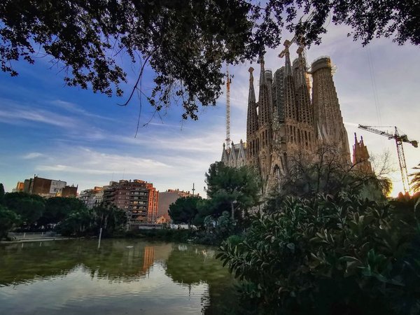 圣家族大教堂 Sagrada Familia