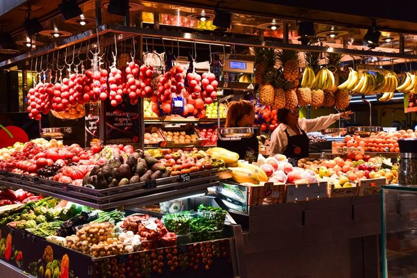 波盖利亚市场 Mercat de la Boqueria