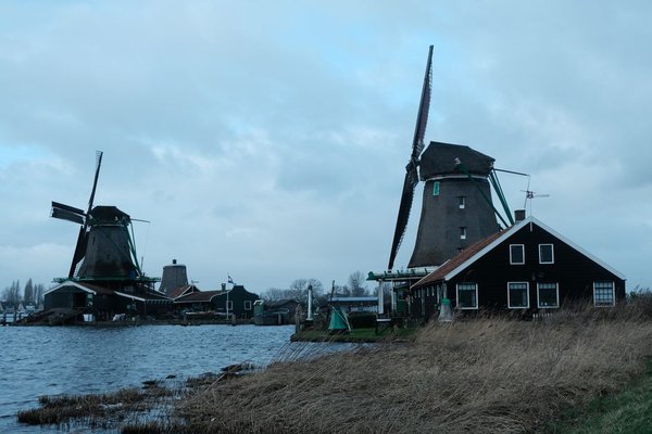 阿姆斯特丹风车村 Amsterdam Windmill Village Zaanse Schans