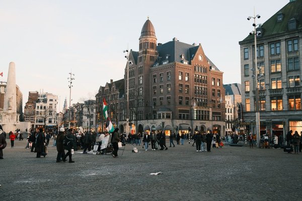 水坝广场 Dam Square