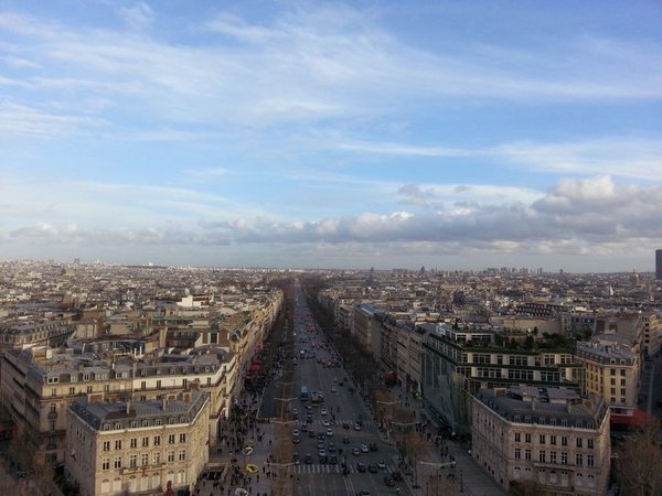 香榭丽舍大道 Avenue des Champs - Elysées
