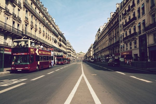 奥斯曼大道 Boulevard Haussmann