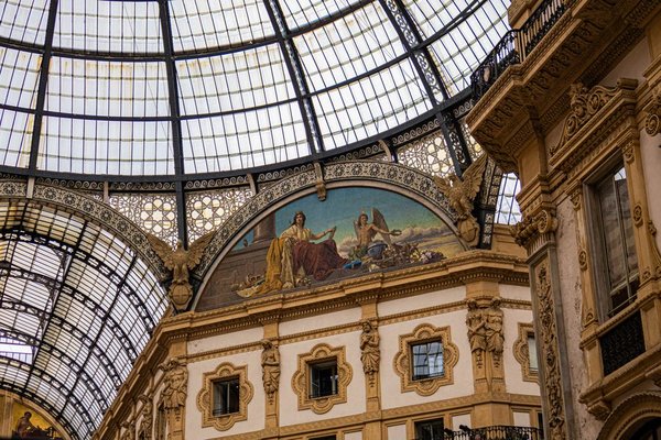 埃马努埃莱二世长廊 Galleria Vittorio Emanuele II