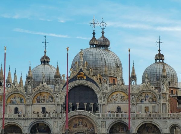 圣马可大教堂 Saint Mark's Basilica