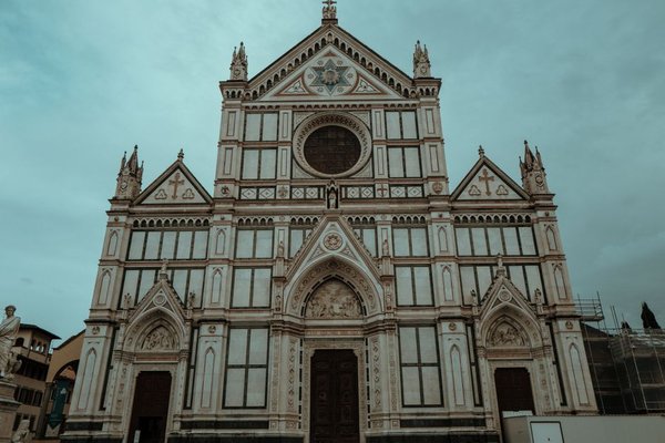 圣十字广场 Basilica di Santa Croce