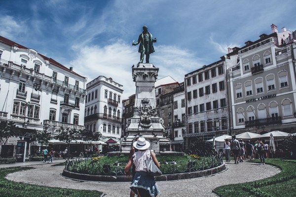 波尔图自由广场 Praca da Liberdade