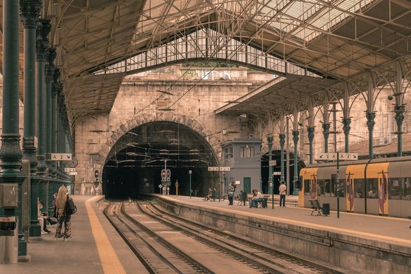 圣本笃车站 São Bento Railway Station