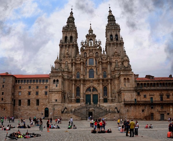 奥布拉多伊罗广场 Praza do Obradoiro