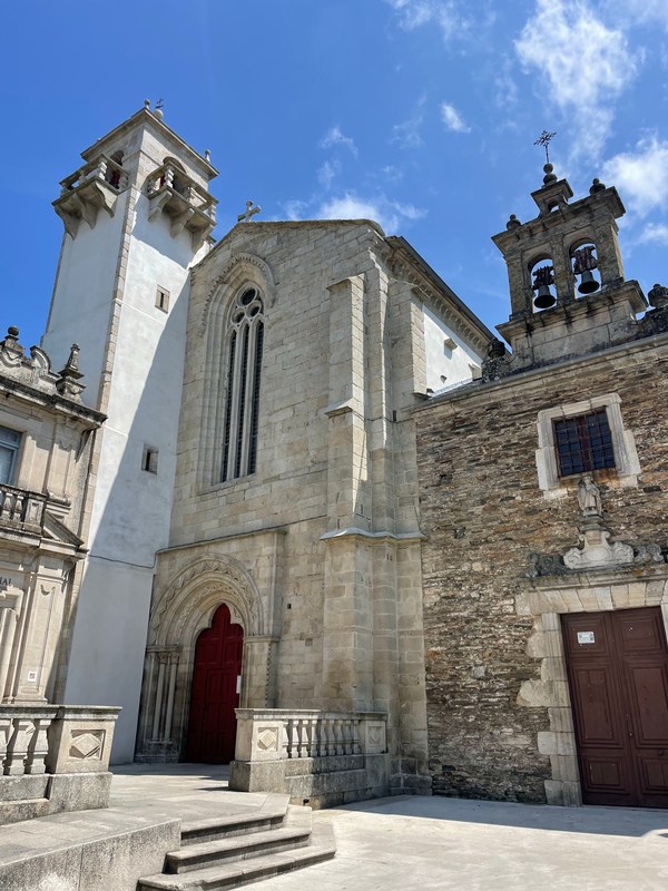 卢戈圣玛丽亚主教座堂 Santa María de Lugo
